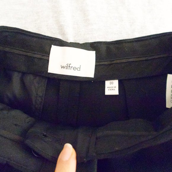 Aritzia Wilfred Essie Pants - Picture 6 of 10